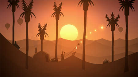 Alto's Odyssey скриншот игры
