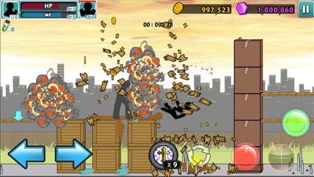 Anger of stick 5 : zombie скриншот игры