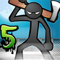 Anger of stick 5 : zombie Лого