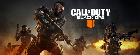 Игра Call of Duty: Black Ops 4