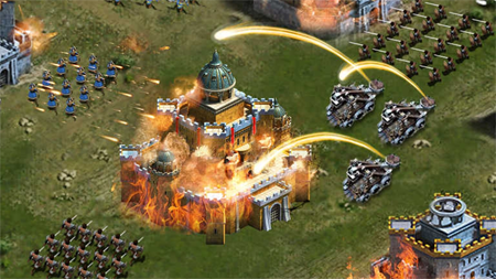 screenshot game clash of kings