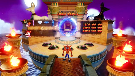 Crash Bandicoot скриншот игры