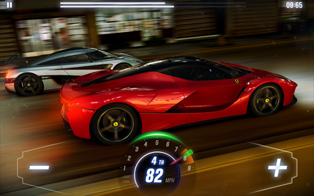 Скриншот игры CSR Racing 2