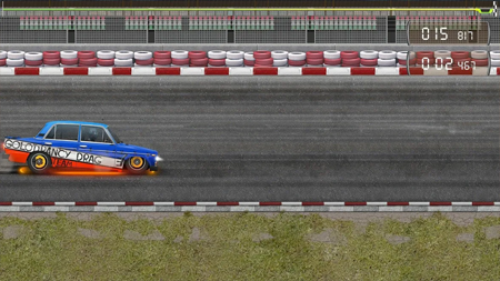 Drag Racing: Уличные гонки скриншот игры