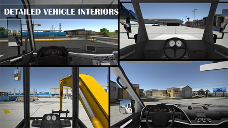 Скриншот игры Drive Simulator