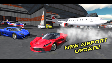 Скриншот игры Extreme Car Driving Simulator