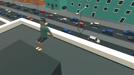 Flip Trickster - Parkour Simulator скриншот игры