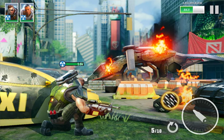 Hero Hunters скриншот игры