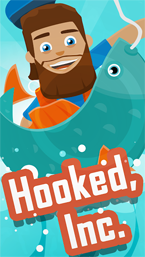 Hooked Inc: Fisher Tycoon скриншот игры