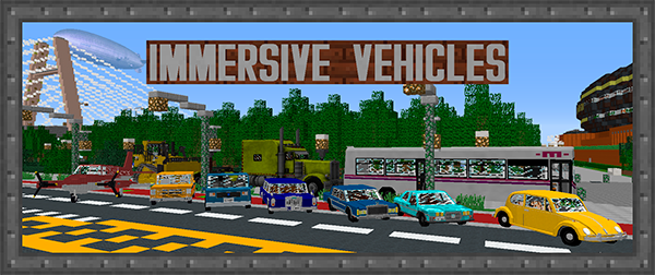 Immersive Vehicles (Formerly Transport Simulator)