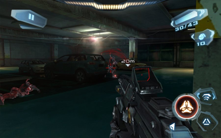 Скриншот игры N.O.V.A. 3: Свобода