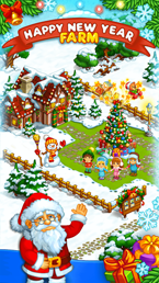 Новогодняя ферма Деда Мороза скриншот игры
