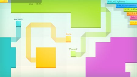 Скриншот игры Paper.io