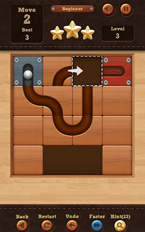 Roll the Ball: slide puzzle скриншот игры