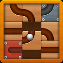 Roll the Ball: slide puzzle Лого
