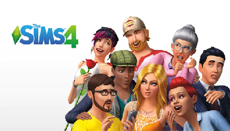 Sims 4 скриншот игры
