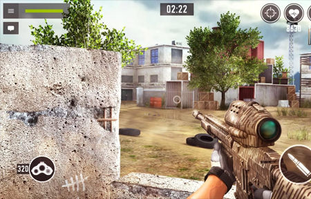 Скриншот игры Снайпер Арена
