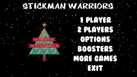 Скриншот игры Stickman Warriors