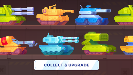 Tank Stars скриншот игры
