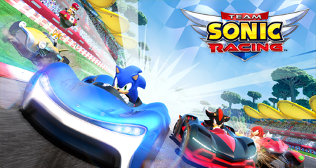 Team Sonic Racing скриншот