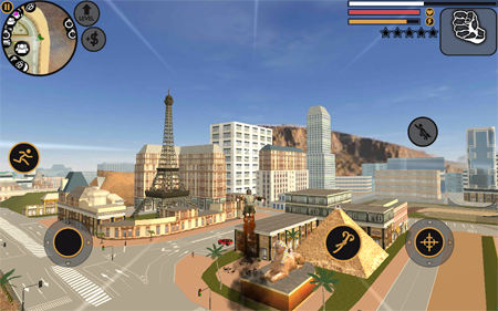 Vegas Crime Simulator скриншот игры