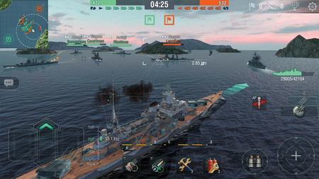 World of Warships Blitz скриншот игры
